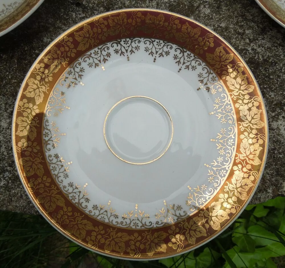 KÁVOVÁ SOUPRAVA PORCELÁNOVÁ