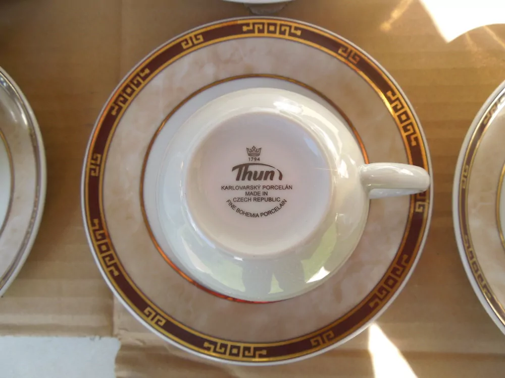 KÁVOVÁ SOUPRAVA PORCELÁNOVÁ