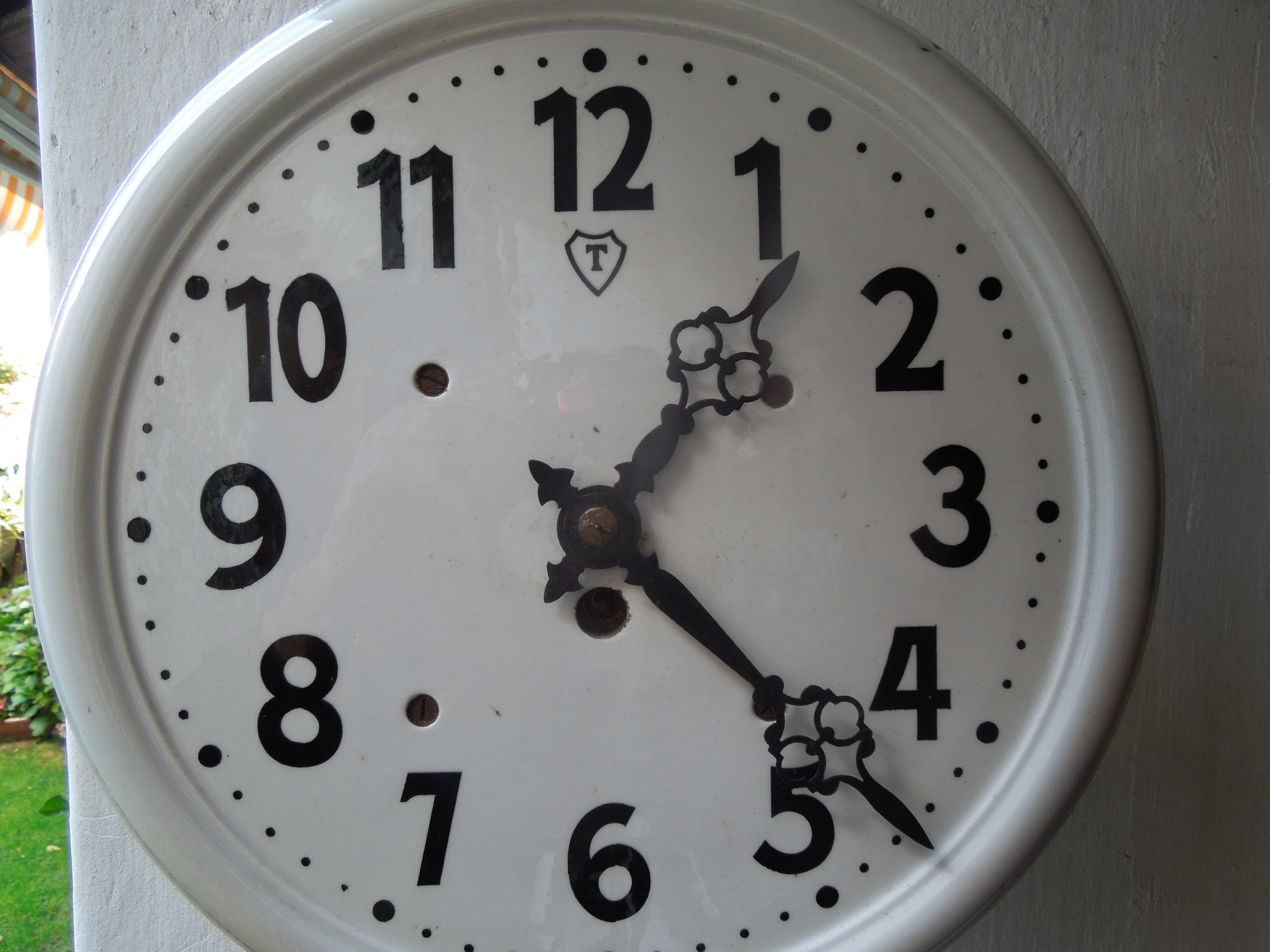 STAROŽITNOST HODINY KUCHYŇSKÉ PORCELÁNKY , PORCELÁNOVÉ KULATÉ