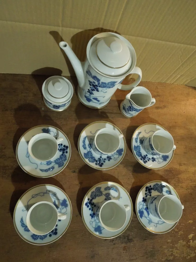 KÁVOVÁ PORCELÁNOVÁ SOUPRAVA
