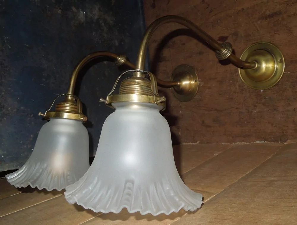 LAMPIČKA NA STĚNU 2 KS NÁSTĚNNÁ LAMPA