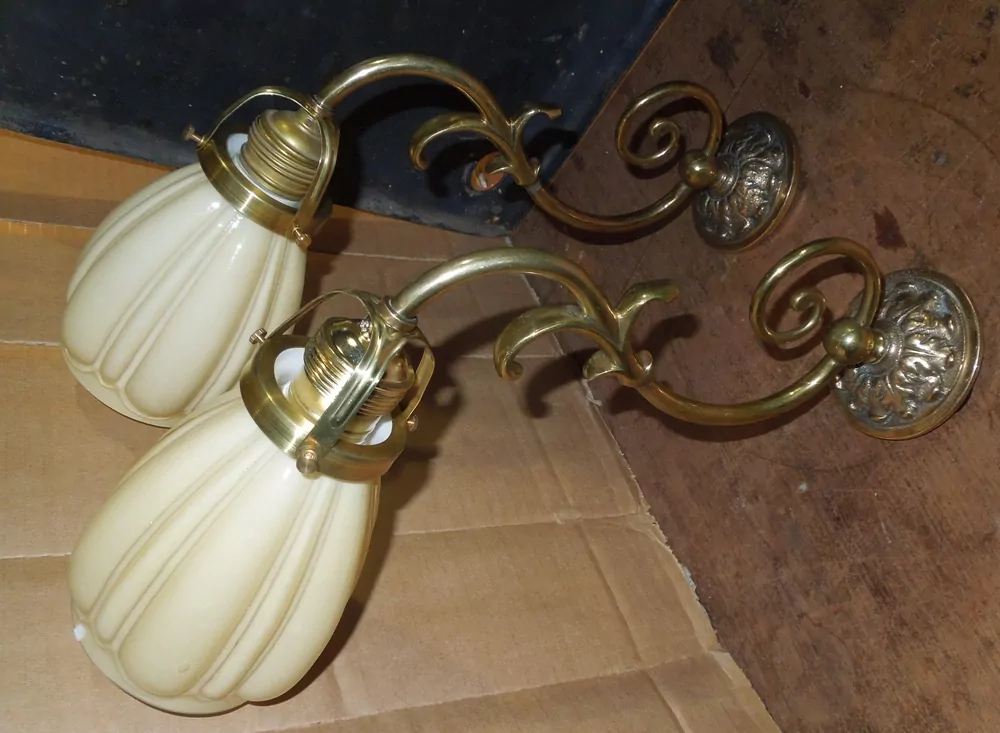 LAMPIČKA NA STĚNU 2 KS NÁSTĚNNÁ LAMPA