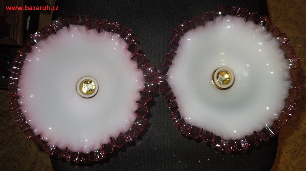 STROPNICE  2 KS LUSTR STÍNÍTKO ŠIRM