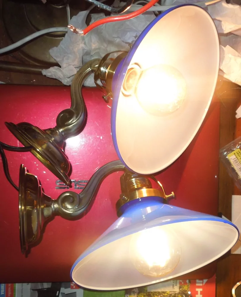LAMPIČKA NA STĚNU 2 KS NÁSTĚNNÁ LAMPA