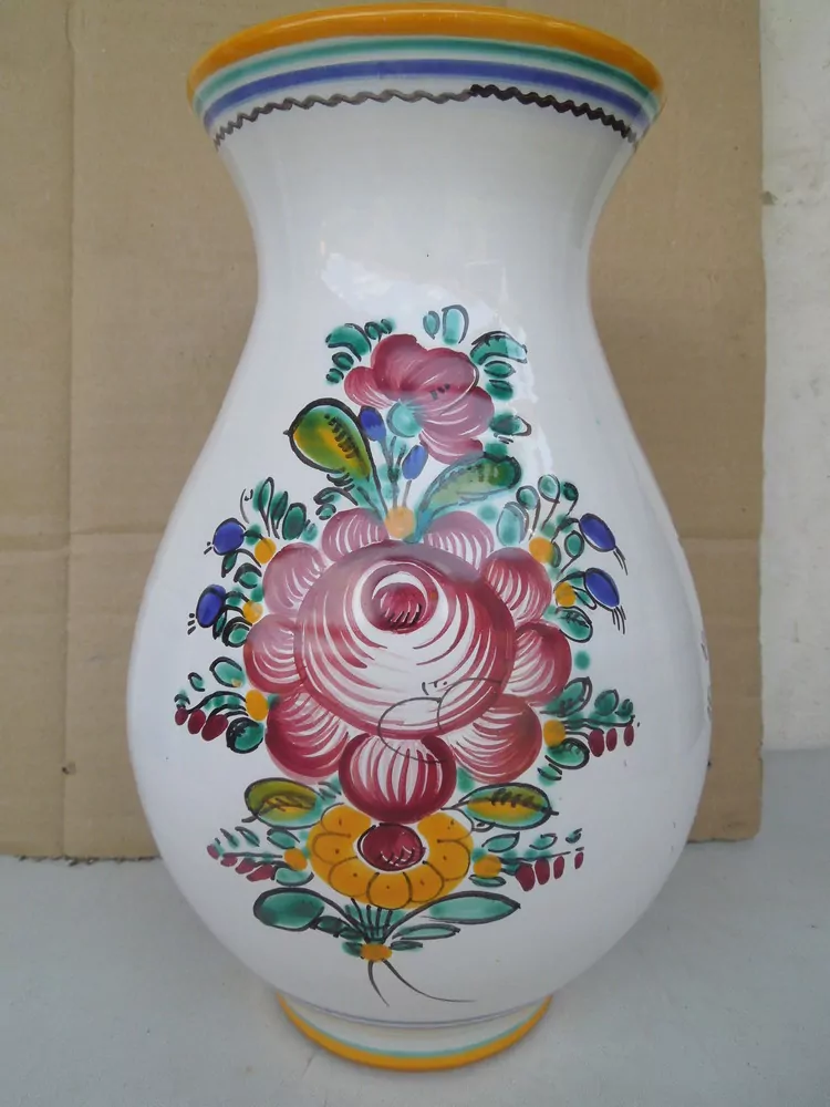 TUPESY KERAMIKA VÁZA V. 25,5