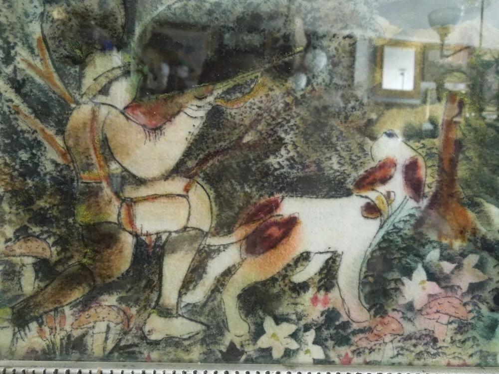 OBRAZ MYSLIVECKÝ MOTIV