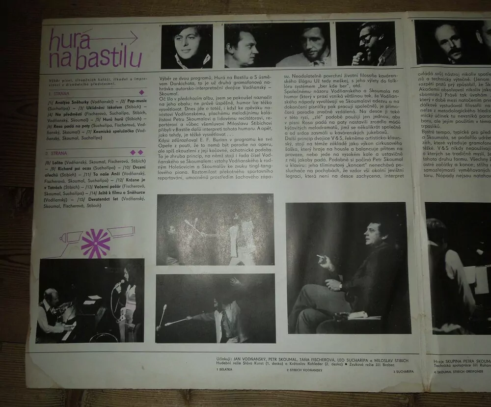 LP VODŇANSÝ A SKOUMAL (1974)
