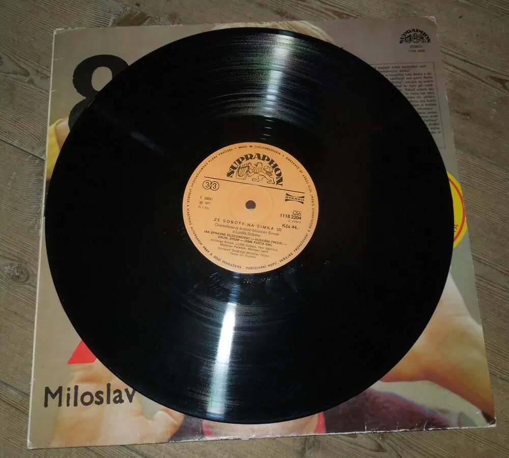 LP SOBOTA; ŠIMEK - ZE SOBOTY NA ŠIMKA 2