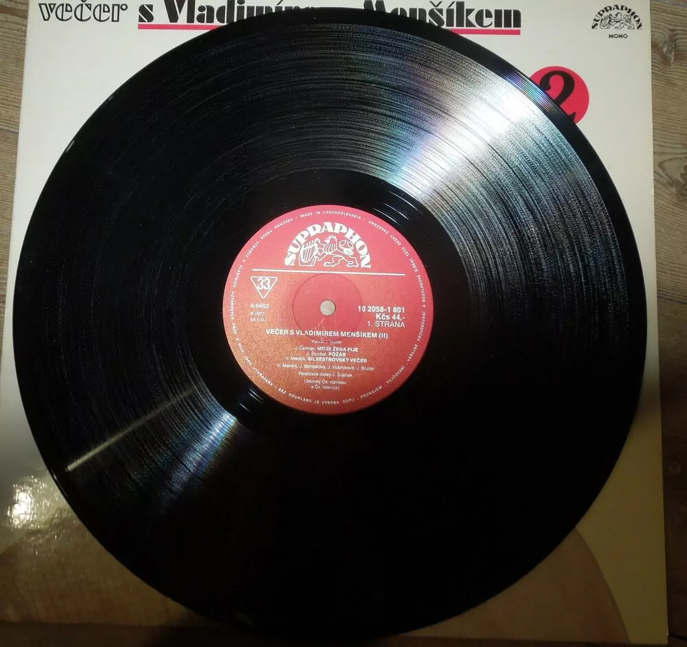 LP VLADIMÍR MENŠÍK - VEČER S V. MENŠÍKEM 2