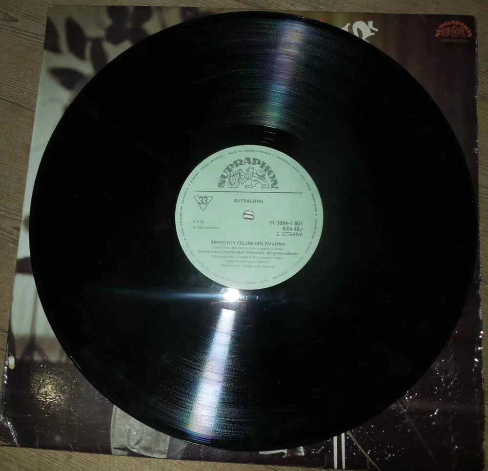 LP ŠPRECHTY FELIXE HOLZMANNA