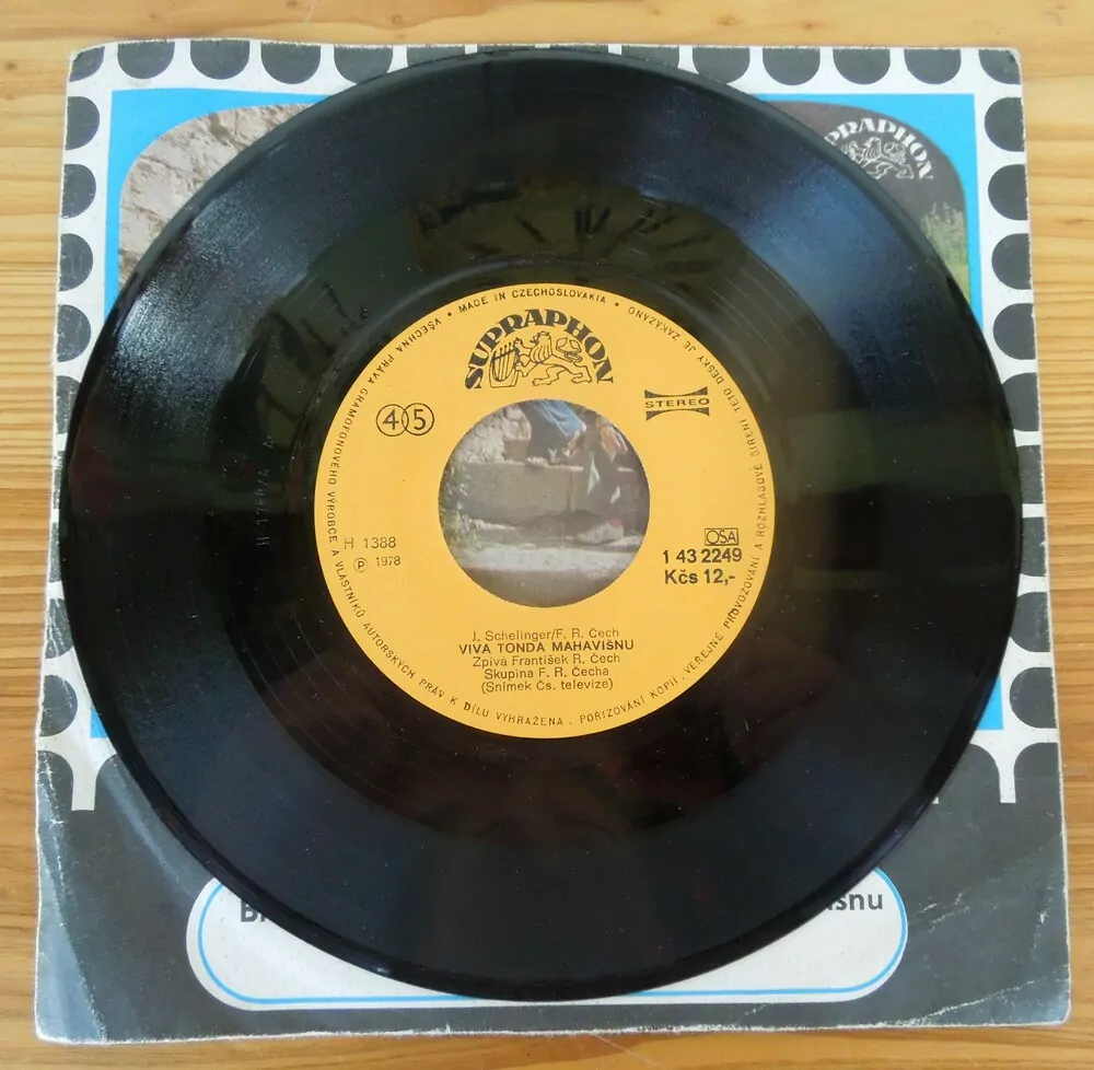 LP SKUPINA F. R. ČECHA (1978)
