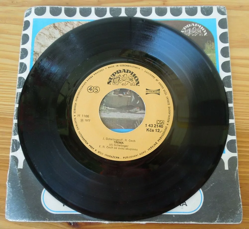 LP SKUPINA F. R. ČECHA (1977)