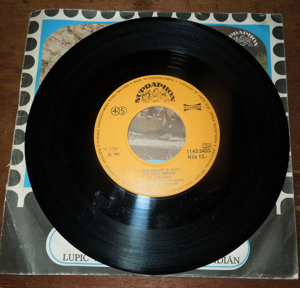 LP SKUPINA F. R. ČECHA (1980)