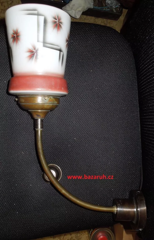 LAMPIČKA NA STĚNU 1 KS NÁSTĚNNÁ LAMPA ELEKTRICKÁ