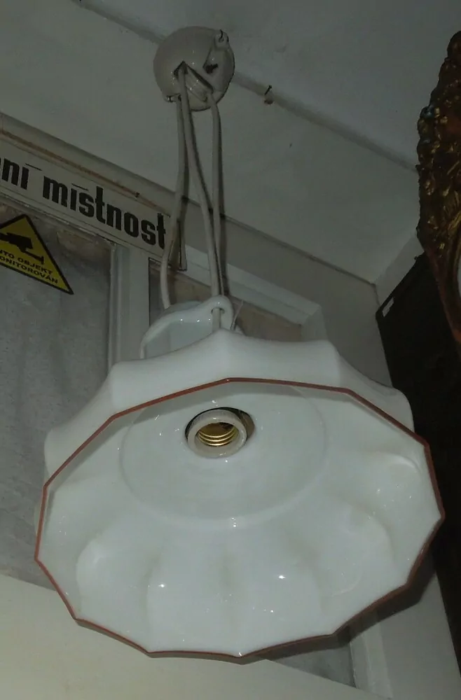 STAROŽITNÝ LUSTR STAHOVACÍ, STAHOVAČKA