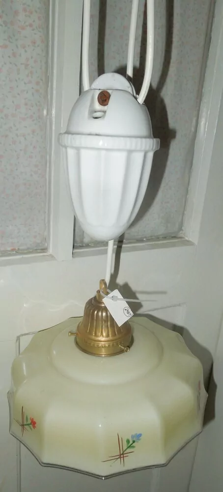 STAHOVACÍ LUSTR STÍNÍTKO STAHOVAČKA