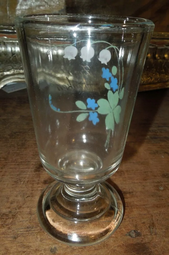 STAROŽITNÁ GROGOVKA SKLENICE