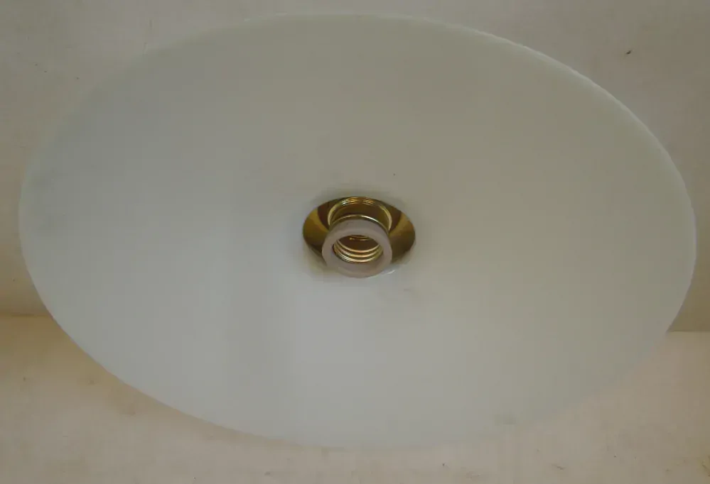 STROPNICE STARÝ LUSTR 1 KS STÍNÍTKO PRŮMĚR 33 CM