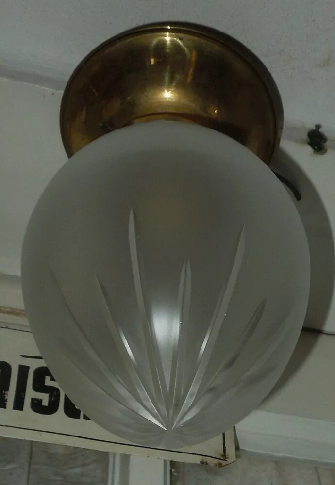 STROPNICE STARÝ LUSTR 1 KS STÍNÍTKO ŠIRM