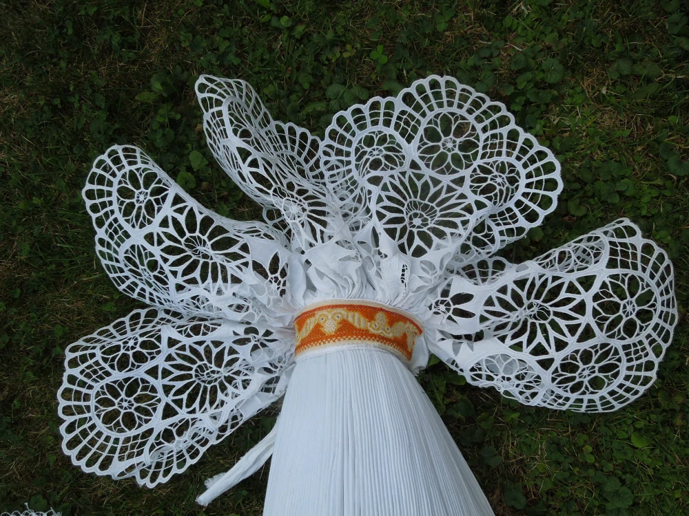 KROJ RUKÁVCE DÍVČÍ VNOROVSKÉ