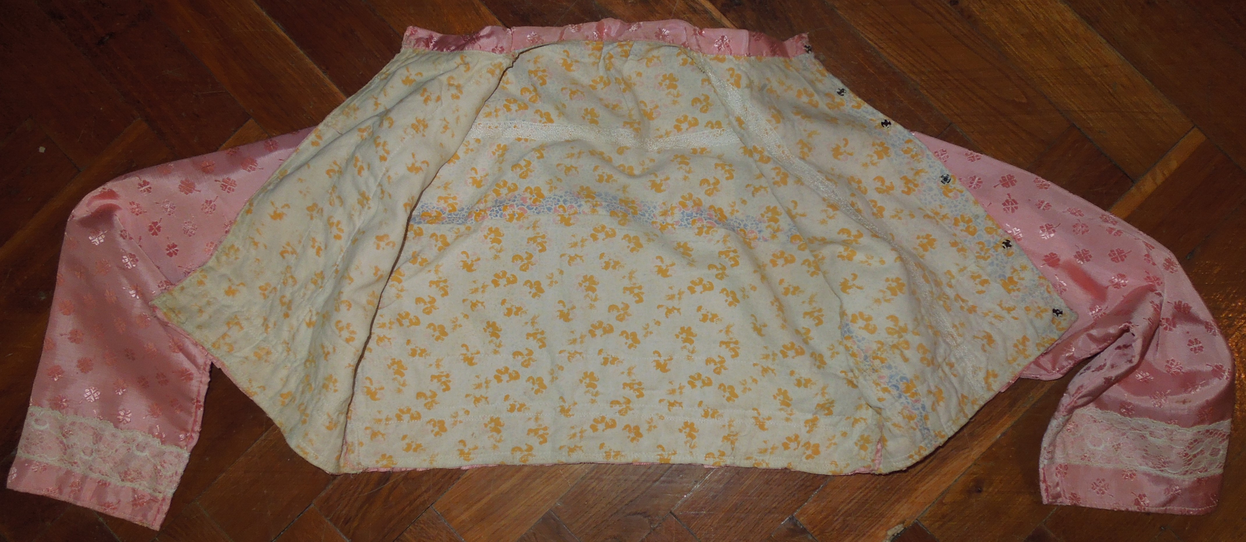 KROJ JUPKA DÍVČÍ RŮŽOVÁ