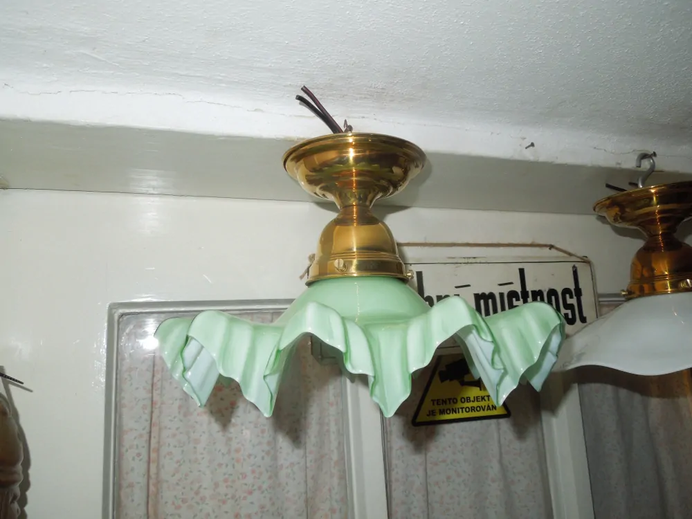 STROPNICE STARÝ LUSTR 1 KS STÍNÍTKO