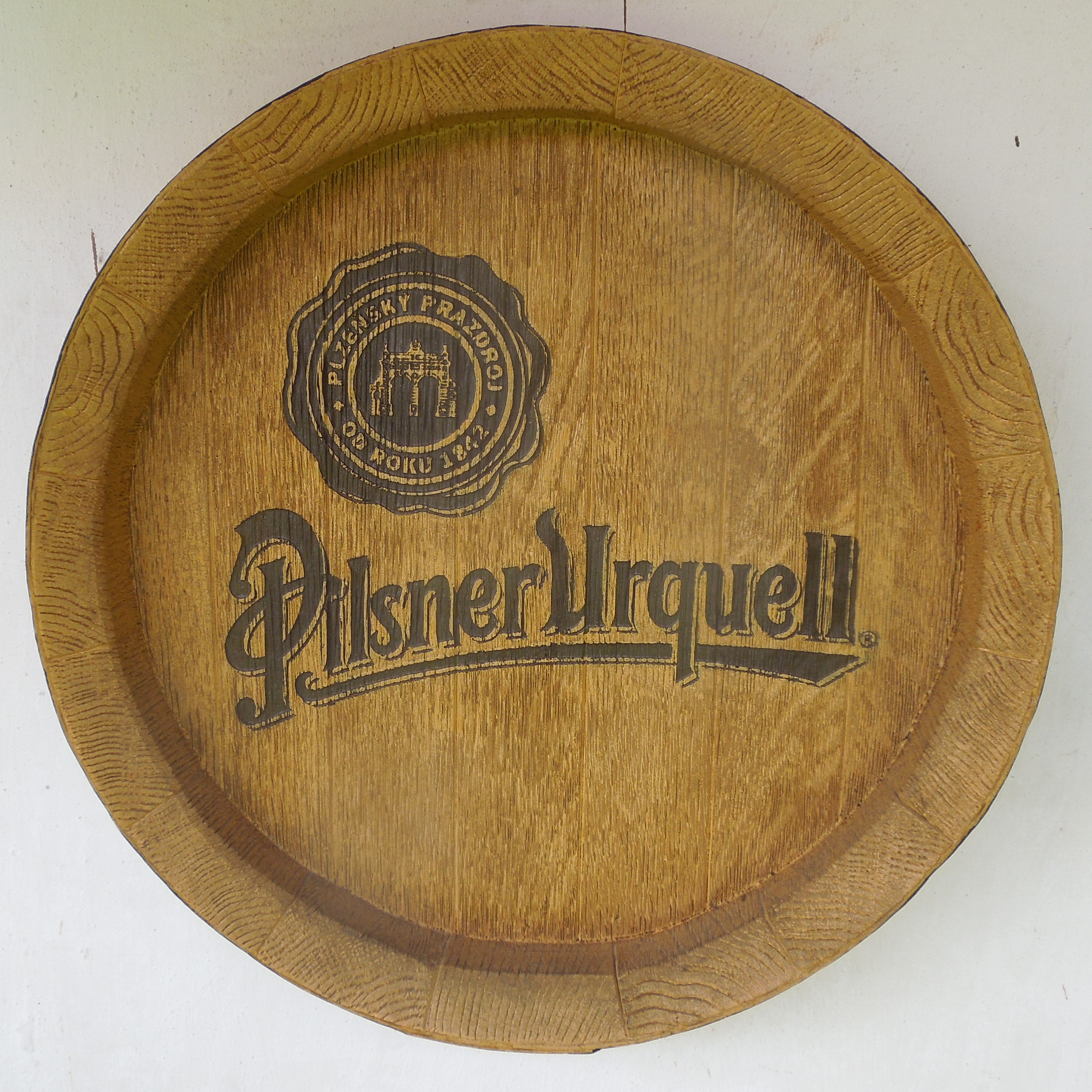 REKLAMNÍ ŠTÍT PILSNER URGUELL REPLIKA