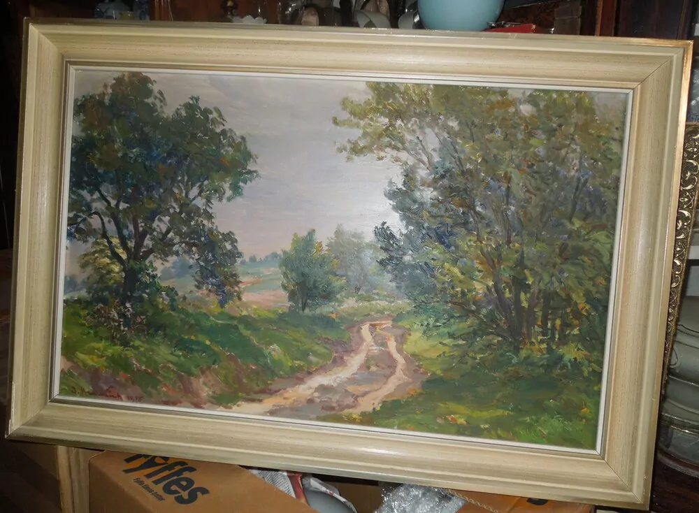 OBRAZ CESTA V KRAJINĚ