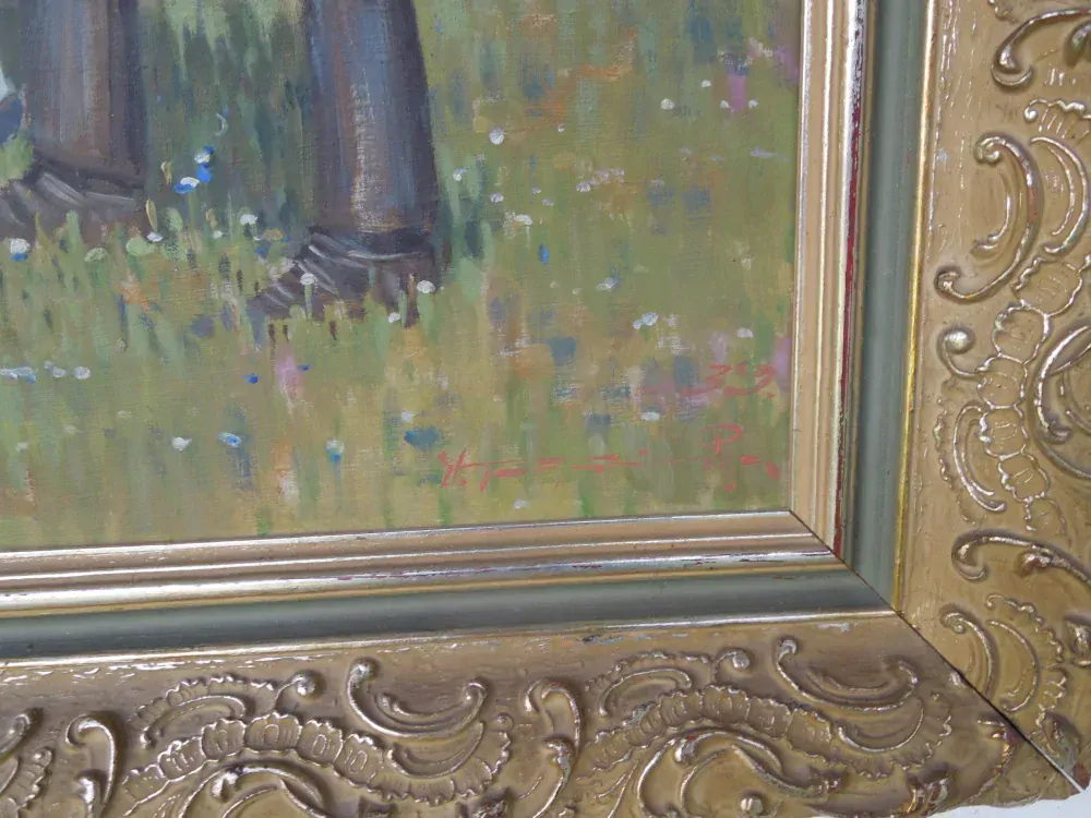 OBRAZ V KROJI Kostelec na Hané sig.