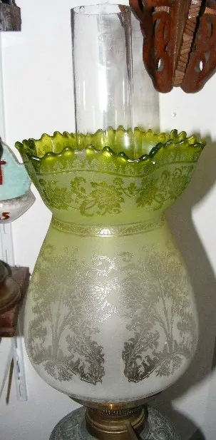 STAROŽITNÁ PETROLEJOVÁ LAMPA , PETROLEJKA