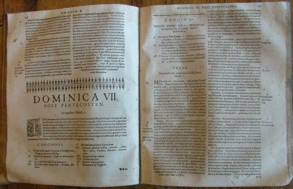 MATTHEIAE FABRI CONCIONVM 1693 ?