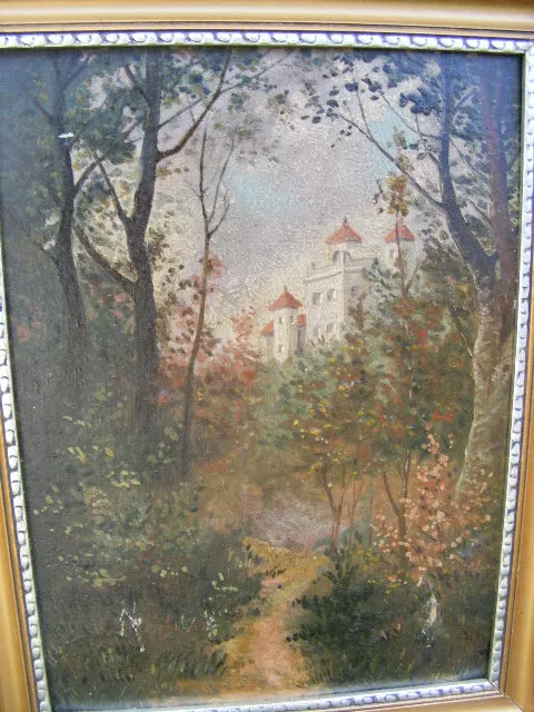 Obraz Boskovice sig. KRAAB cca 43x34cm 