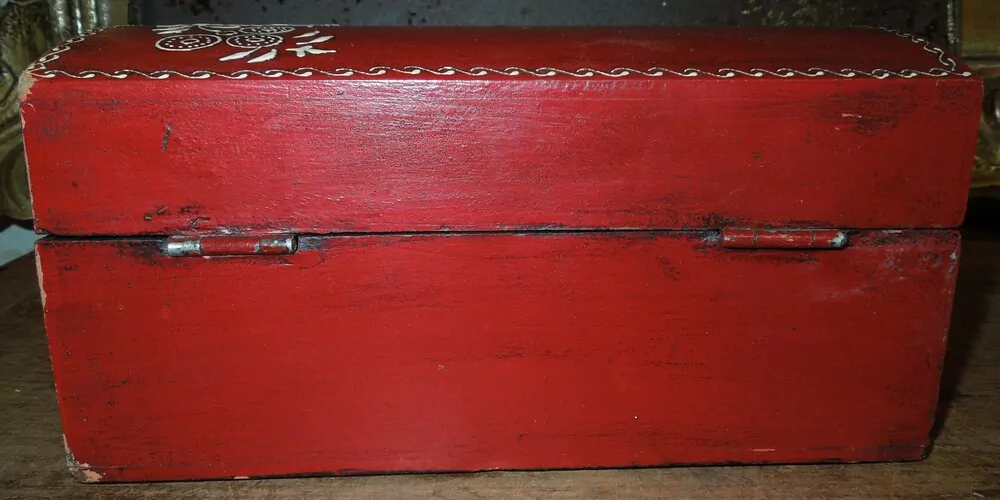 DŘEVĚNÁ KRABIČKA,ŠPERKOVNICE,SKŘÍŇKA