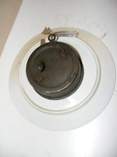 PORCELÁNOVÉ HODINY KUCHYŇSKÉ  MOTIV MLÝNY TEPLICE