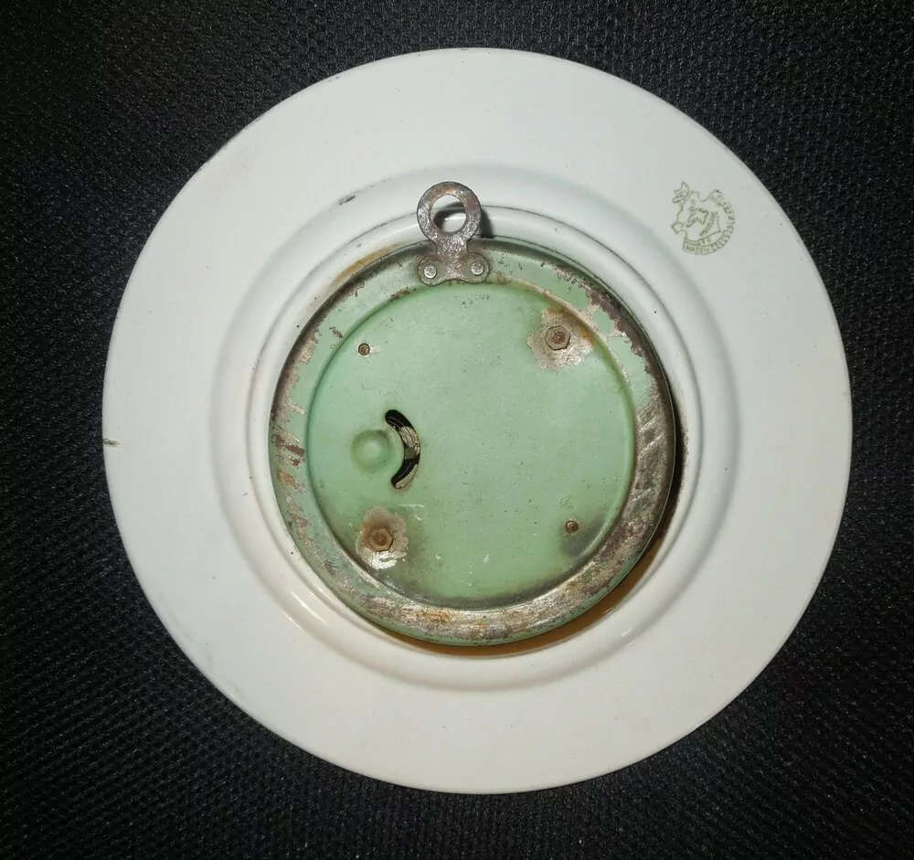 HODINY PORCELÁNOVÉ KUCHYŇSKÉ MOTIV ROKOKO