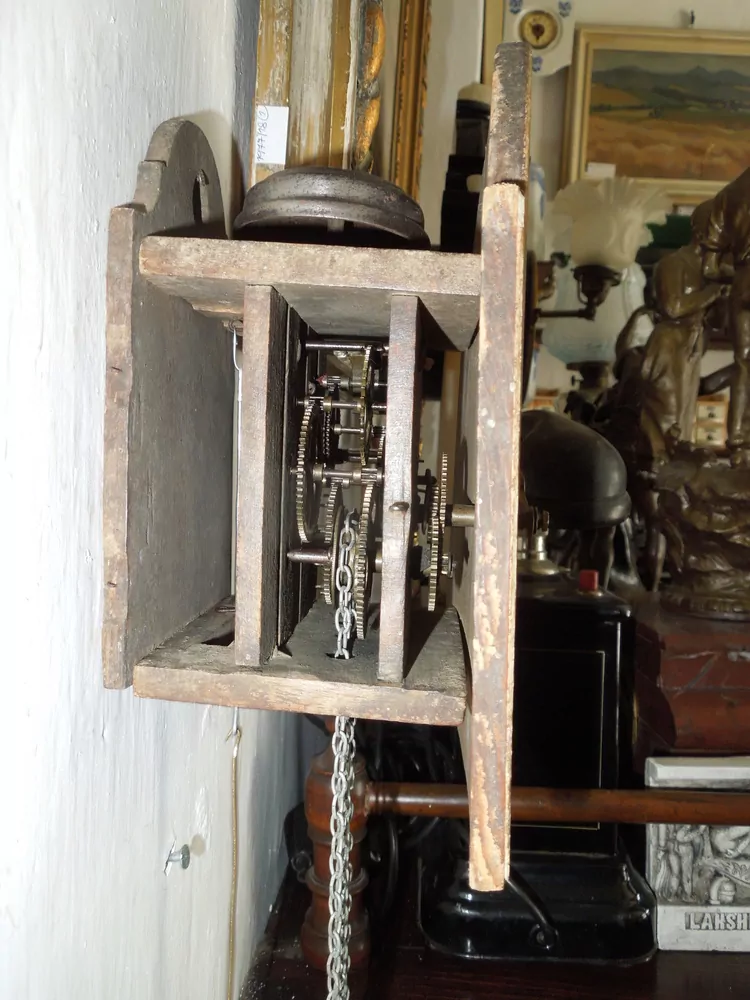 HODINY DŘEVĚNÉ SEDLÁCKÉ, SELSKÉ