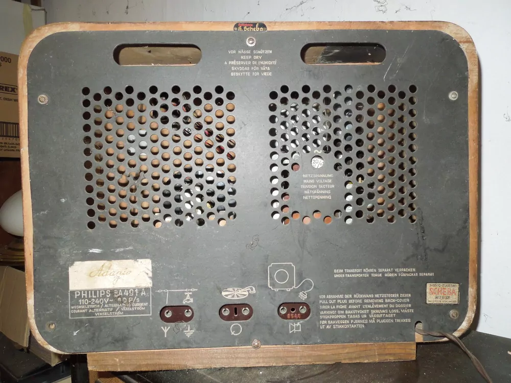 RÁDIO PHILIPS BA 491 A