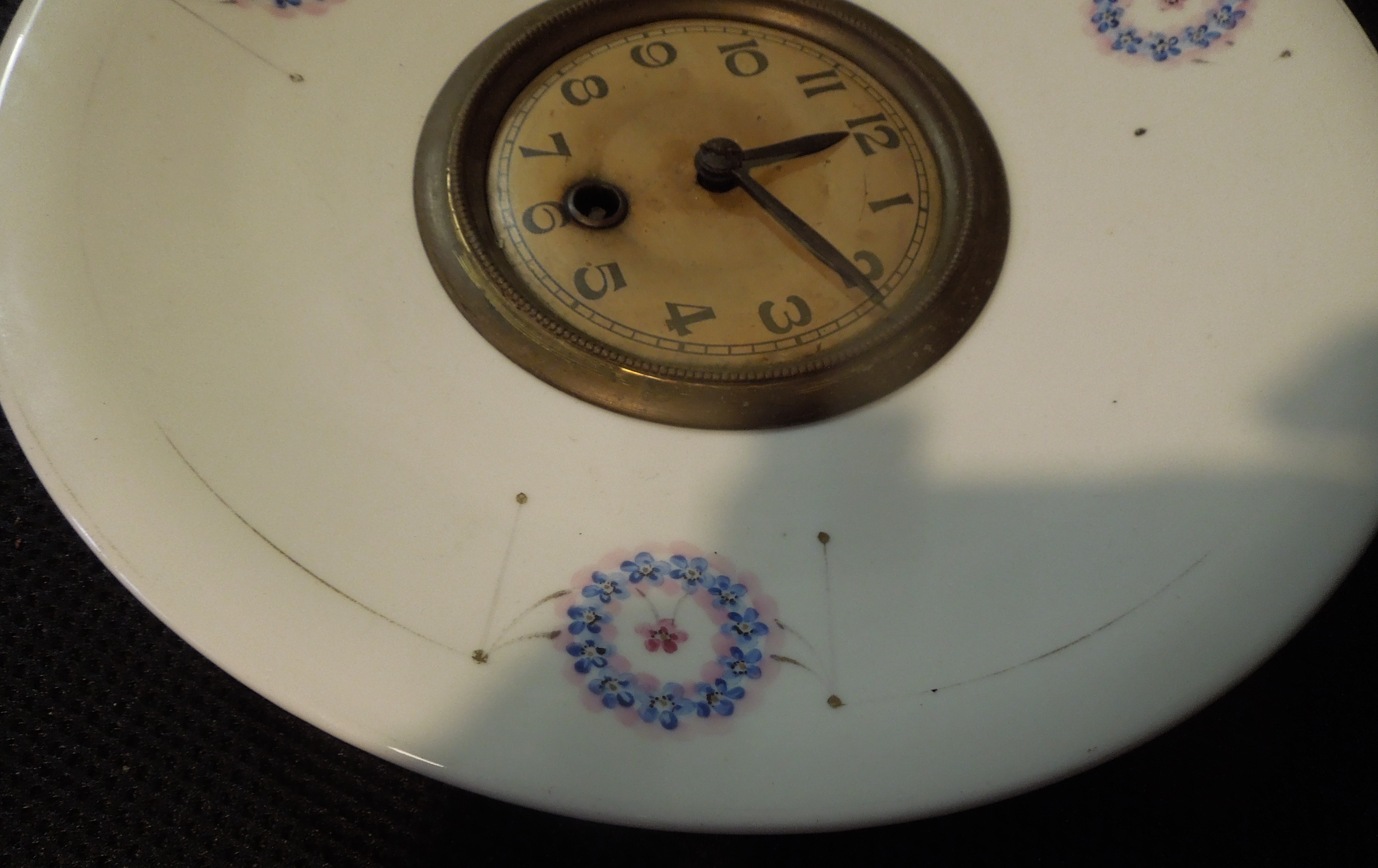 HODINY PORCELÁNOVÉ KUCHYŇSKÉ PORCELÁNKY POMNĚNKY