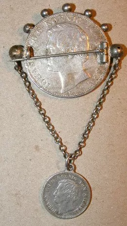 Německo,Británie of Saxe, Johann Vereinstaler 1861