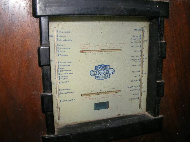 Radio Mikrofona Panfon MK207