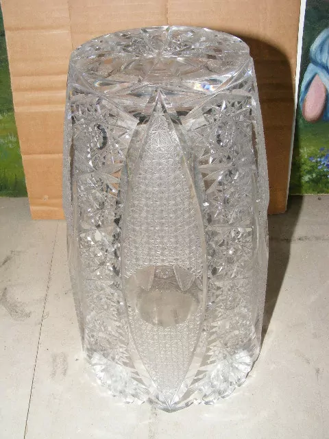 Váza - české broušené sklo