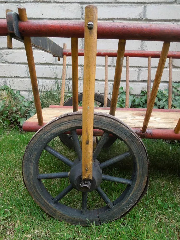 MALÝ ŽEBŘIŇÁK , VOZÍK , DEKORACE