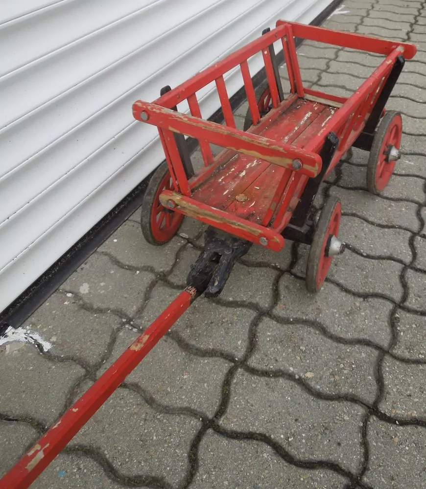 MALÝ ŽEBŘIŇÁK , VOZÍK , DEKORACE