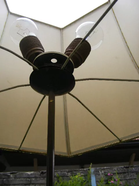 STOJACÍ LAMPA VELKÁ 182 CM