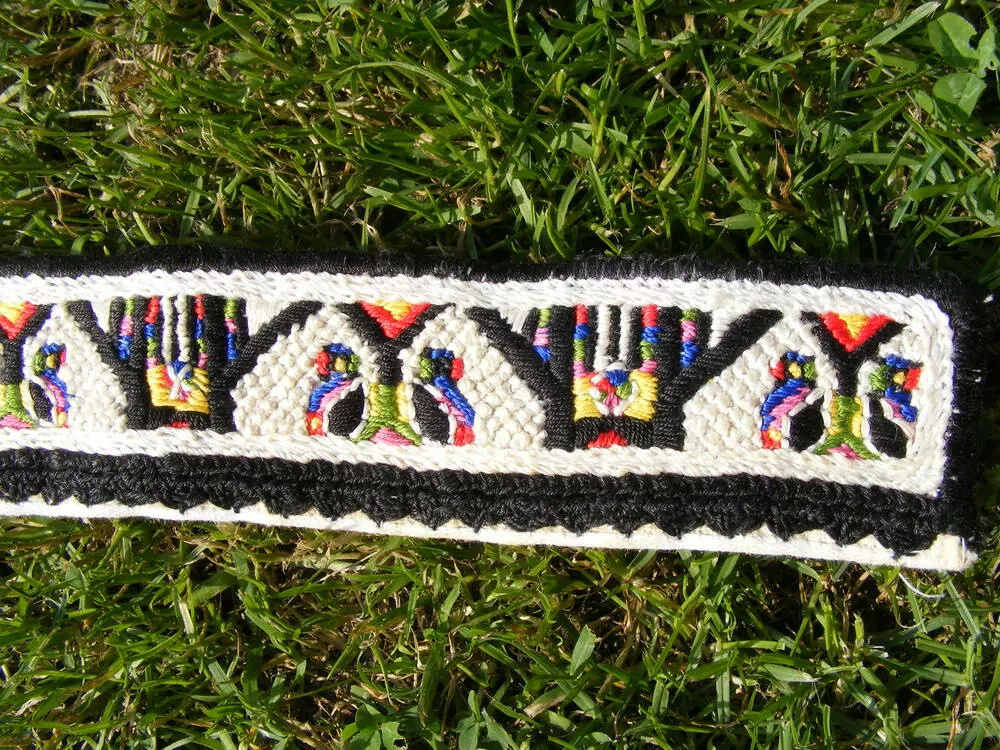 KROJ VYŠÍVANÍ KE KROJI PÁNSKÉ VLČNOV