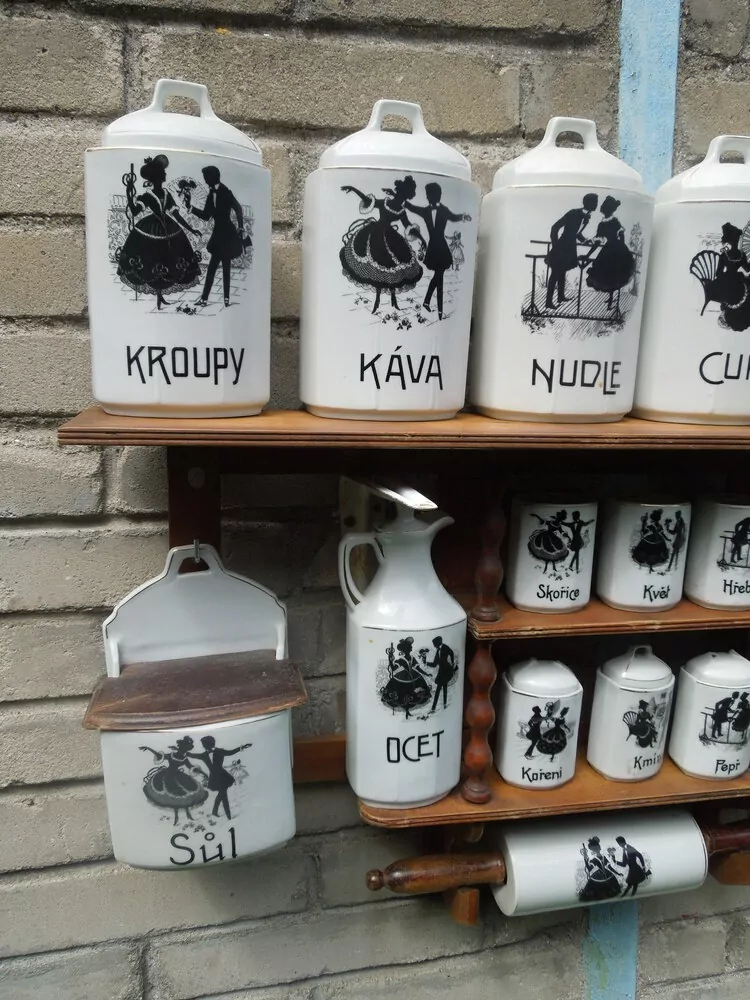 STAROŽITNOST KOŘENKY DOZY sada kořenek rokoko koreničky