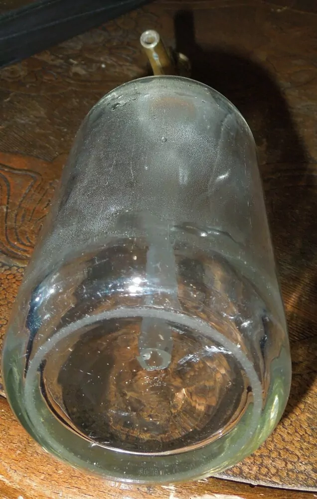 Sifonová lahev malá asi 0,5 L