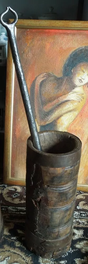 DŘEVĚNÝ HMOŽDÍŘ, TLOUK