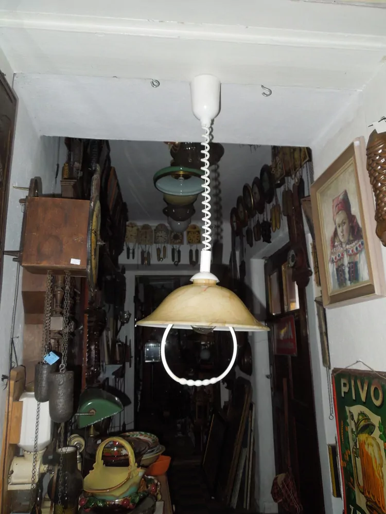 STARÝ LUSTR stahovací