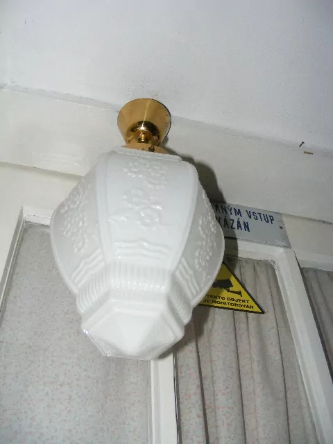 STROPNICE STARÝ LUSTR 1 KS STÍNÍTKO ŠIRM